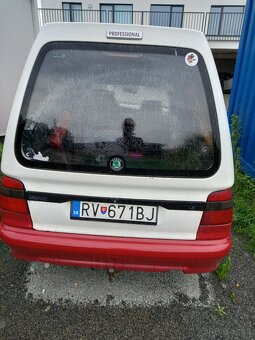 Skoda felicia van 1.3 50kw - 3