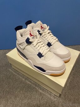 Jordan 4 Navy Sb - 3