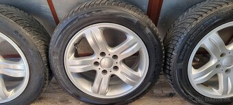 Predam orginal MAM elektrony 5x112 r16 et45 J7,/5205/55r16 - 3
