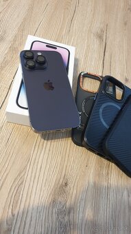 Predám/Vymením Apple iPhone 14 Pro 128GB Deep Purple Topstav - 3
