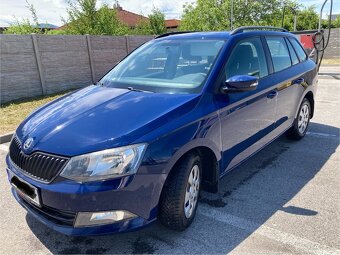 Škoda Fabia Combi 3 1,4TDI - 3
