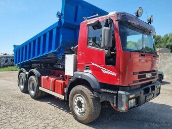 Iveco EUROTRAKKER MP260E47H 6x4 sklápač RETARDER - 3