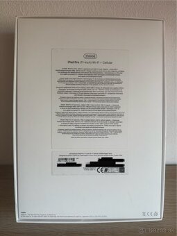 iPad Pro 11” (2018, 256GB, Wifi+Cellular) - 3