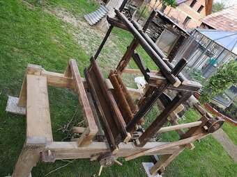 Predám tkáčske krosná - viď foto - 3
