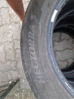 Letné pneumatiky Barum Hectora 205/55r16 - 3