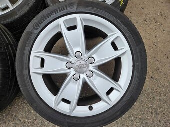 zimní R17" alu kola Audi A3, Škoda, Golf 5x112 7,5 - 3