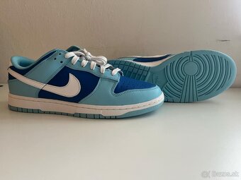 Predám nike dunk low qs “Argon” veľ. 44,5 - 3