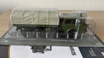 TATRA 813 8x8 KOLOS 1/43 DeaGostini + polepy ČSĽA - 3