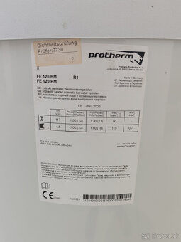 Zásobník teplej vody Protherm FE 120 BM - 3