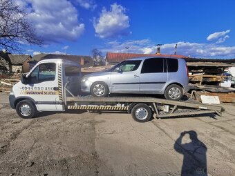 Odťahová služba a autopreprava - 3