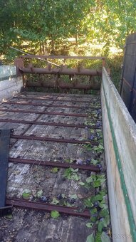 Rozmetadlo maštaľného hnoja  3,8  ton - 3