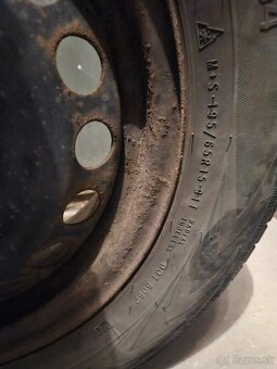 Predám zimné pneumatiky - 3