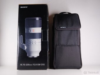 Sony FE 70-200mm f/2.8 GM OSS Novy - 3