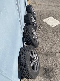Dve sady kolies R15 5x114,3 - 3