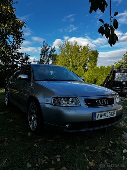 AUDI S3 8L facelift aj na splátky výmena - 3