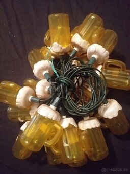 Vianočné ozdoby+reťaze - 3