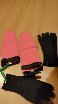 Neoprénové rukavice XL ponožky XXL - 3