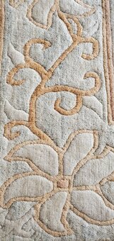 Velky rucne tkany vlneny koberec 271 x 364 cm - 3