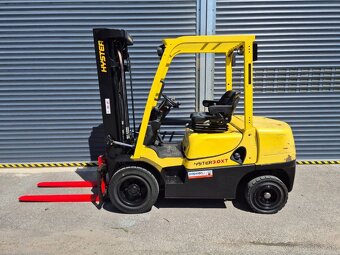 Použitý vysokozdvižný vozík Hyster 3t Diesel - 3