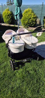 KOČAR PRE DVOJIČKY 3v1 - 3