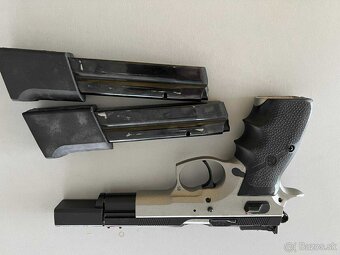 (ČZ) CZ 75 Champion (40 Smith&Wesson) + hlaveň CZ 75 SP-01 - 3