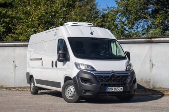 CITROEN JUMPER 2.2 BlueHDi 121kW Izotherm Mraziarenské 2023 - 3