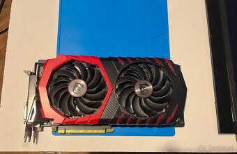 Grafická karta MSI GeForce GTX 1060 Gaming 3gb - 3