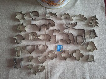 Vianočné pečenie, prestieranie - 3