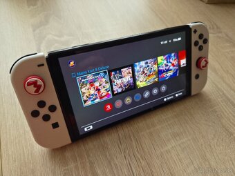 Nintendo Switch OLED White + Samsung 512 GB + záruka - 3