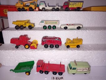 Matchbox RW superfast hrane modely2 - 3