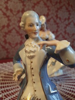 Royal Dux sošky - 3