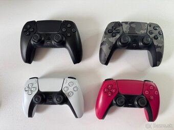 PREDAM/ VYMENIM PLAYSTATION 5 PRO + OVLADAČE + HRY - 3