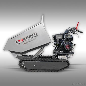 Jansen RD-200 Dumper, 9 koňový benzínový motor - 3