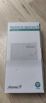 Predám opakovač poplašného signálu Atlantic'S - 3