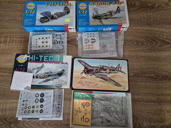 Plastikové modely 1/72 - 3