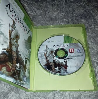 Assassin's Creed III XBOX 360 - 3