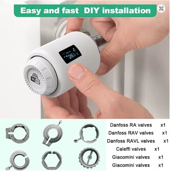 Termostatické ventily - 3