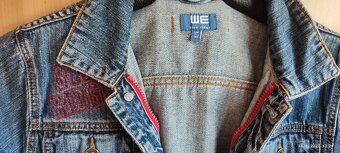 Dievcenska riflova bunda, v. 140 - 3