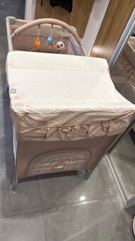 Cestovná detská postielka - 3