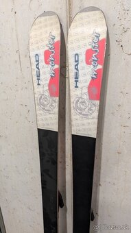 Head 177 cm - použité lyže - 3