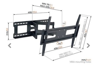 Predam drziak na TV - 3