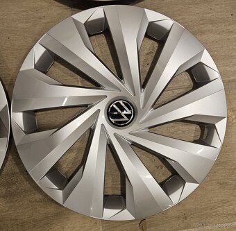 Originálne puklice VW - rozmer R15 - 3