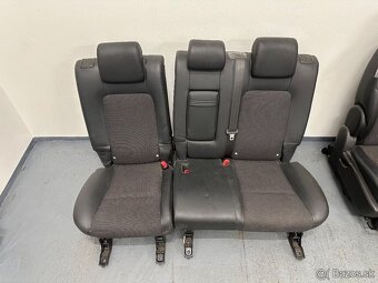 Chevrolet Captiva kožená sedadla - 3