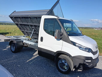 Iveco Daily sklápač 2.3, 35C13 , rv2015 - 3