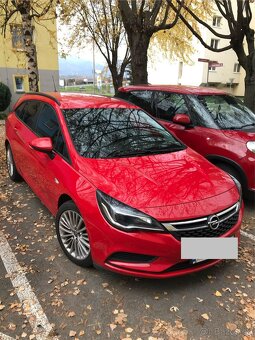 Opel Astra K ST 1.4T benzin 92kW - 3