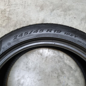 Letné pneumatiky 245/45 R19 PIRELLI RSC DOT0818 - 3