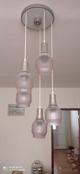 Luster,retro,svietidlo,lampa - 3