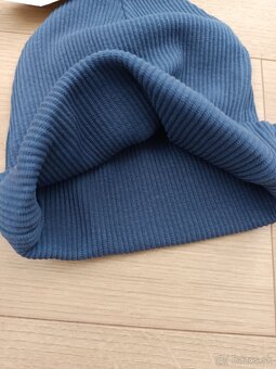 Modrá čiapka Lindex 2-4r - 3