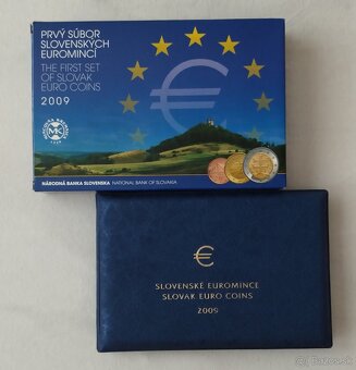 Sada mincí Slovensko 2009 Proof - 3