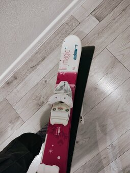 Lyže detské a lyžiarky - 3